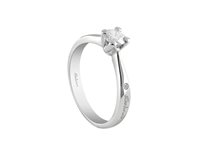 Anello Salvini Donna Virginia in Oro bianco Diamante 20067674 - 20067674